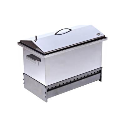 Коптильня SmokeHouse 520х300х320 з нержавіючої сталі 1,5 мм