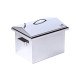 Коптильня SmokeHouse 400х300х320 из нержавейки 1,5 мм