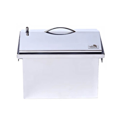 Коптильня SmokeHouse 400х300х320 из нержавейки 1,5 мм