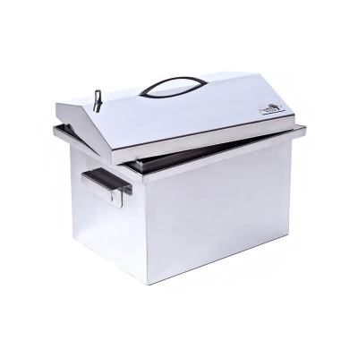 Коптильня SmokeHouse 400х300х320 из нержавейки 1,5 мм