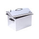 Коптильня SmokeHouse 400х300х320 из нержавейки 1,5 мм