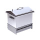 Коптильня SmokeHouse 400х300х320 из нержавейки 1,5 мм
