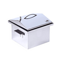Коптильня SmokeHouse з нержавійки 1,5 мм, 300(ш)*300(д)*270(в)