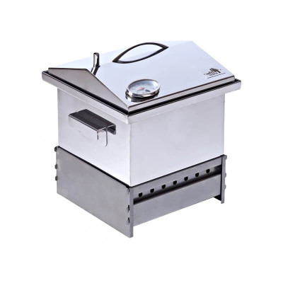 Коптильня SmokeHouse 300х300х270 з нержавіючої сталі 1,5 мм