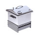 Коптильня SmokeHouse 300х300х270 з нержавіючої сталі 1,5 мм