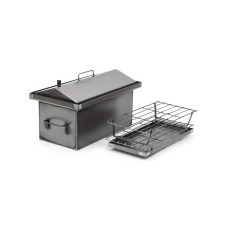 Коптильня Smokki House сталь 1.2 мм, размер 450(ш)*250(д)*250(в)
