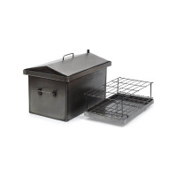 Коптильня Smokki House сталь 1.5 мм, розмір 520(ш)*320(д)*300(в)