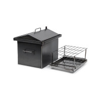 Коптильня Smokki House сталь 2 мм, розмір 400(ш)*310(д)*300(в)