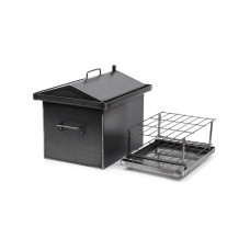 Коптильня Smokki House сталь 2 мм, размер 400(ш)*310(д)*300(в)