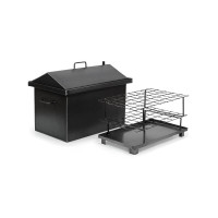 Коптильня Smokki House сталь 2 мм, размер 520(ш)*320(д)*300(в)