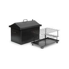 Коптильня Smokki House сталь 2 мм, размер 520(ш)*320(д)*300(в)