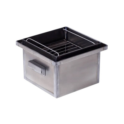 Коптильня SmokeHouse 300х300х270, сталь 1,5 мм
