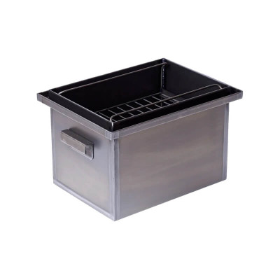 Коптильня SmokeHouse 400х300х320, сталь 1,5 мм