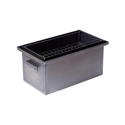 Коптильня SmokeHouse 520х300х320, сталь 1,5 мм