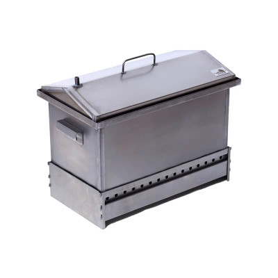 Коптильня SmokeHouse 520х300х320, сталь 1,5 мм