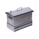 Коптильня SmokeHouse 520х300х320, сталь 1,5 мм