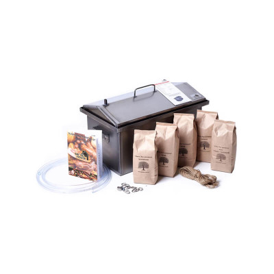 Коптильня SmokeHouse 520х300х320, сталь 1,5 мм