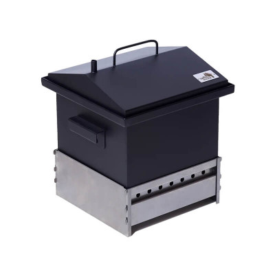 Коптильня SmokeHouse 300х300х270, термофарба, сталь 1,5 мм