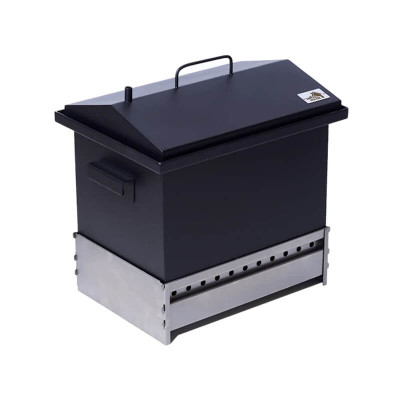 Коптильня SmokeHouse 400х300х320, термофарба, сталь 1,5 мм