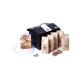 Коптильня SmokeHouse 400х300х320, термофарба, сталь 1,5 мм