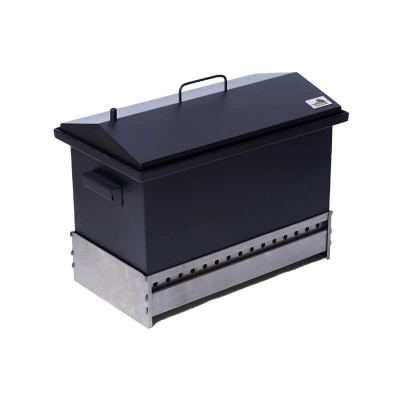 Коптильня SmokeHouse 520х300х320, термофарба, сталь 1,5 мм