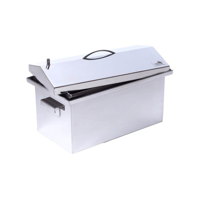 Коптильня SmokeHouse 520х300х320 холодного копчення, нержавійка 1,5 мм