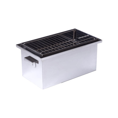 Коптильня SmokeHouse 520х300х320 холодного копчення, нержавійка 1,5 мм