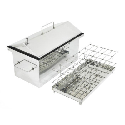 Коптильня Smokki House 450*250*300 з нержавійки 1.5 мм