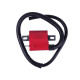 Катушка зажигания с надсвечником TTG на Shineray XY 125/150, Loncin LX 125/150, Zongshen ZS 125/150