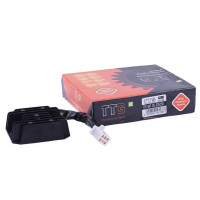 Реле зарядки TTG на Shineray XY 125/150, Loncin LX 125/150, Zongshen ZS 125/150