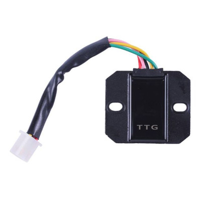 Реле зарядки TTG на Shineray XY 125/150, Loncin LX 125/150, Zongshen ZS 125/150