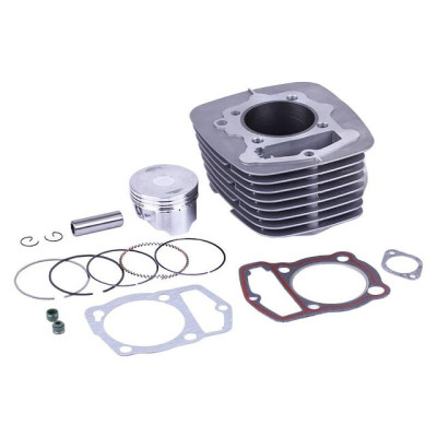 Поршнева (ЦПГ) 65 мм на Shineray XY250, Loncin LX250, Zongshen ZS250, Geon TerraX 250