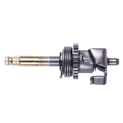 Вал лапки заводний на Shineray XY250, Loncin LX250, Zongshen ZS250, Geon TerraX 250
