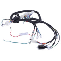 Проводка YBX на Shineray XY 125/150, Loncin LX 125/150, Zongshen ZS 125/150