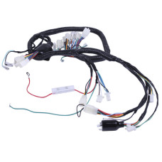 Проводка YBX на Shineray XY 125/150, Loncin LX 125/150, Zongshen ZS 125/150