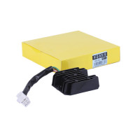 Реле зарядки YBX на Shineray XY 125/150, Loncin LX 125/150, Zongshen ZS 125/150
