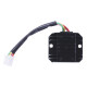 Реле зарядки YBX на Shineray XY 125/150, Loncin LX 125/150, Zongshen ZS 125/150