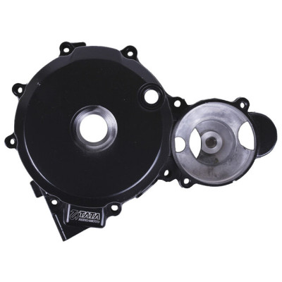 Кришка двигуна ліва (генератора) на Shineray XY250, Loncin LX250, Zongshen ZS250, Geon TerraX 250