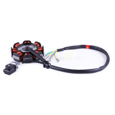 Якір генератора на Shineray XY250, Loncin LX250, Zongshen ZS250, Geon TerraX 250