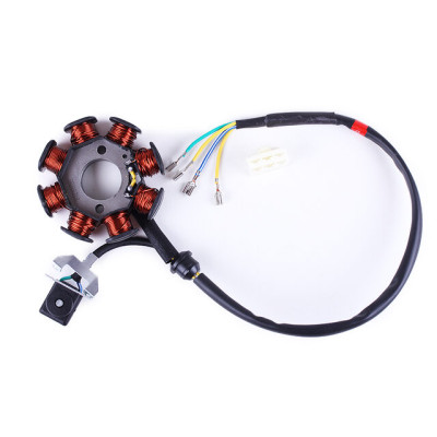 Якір генератора на Shineray XY250, Loncin LX250, Zongshen ZS250, Geon TerraX 250