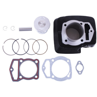 Поршнева (ЦПГ) 69 мм на Shineray XY250, Loncin LX250, Zongshen ZS250, Geon TerraX 250