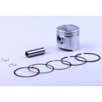 Поршневой комплект 56,50 мм на Shineray XY125, Loncin LX125, Zongshen ZS125