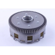 Сцепление в сборе на Shineray XY125, Loncin LX125, Zongshen ZS125