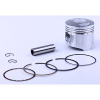Поршневий комплект 61,25 мм на Shineray XY150, Loncin LX150, Zongshen ZS150