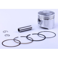 Поршневий комплект 61,25 мм на Shineray XY150, Loncin LX150, Zongshen ZS150