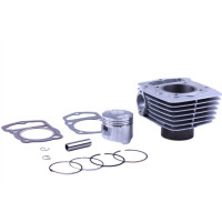Поршневая (ЦПГ) 61 мм на Shineray XY150, Loncin LX150, Zongshen ZS150