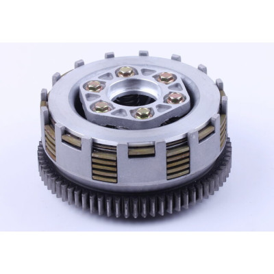 Зчеплення в зборі на Shineray XY150, Loncin LX150, Zongshen ZS150