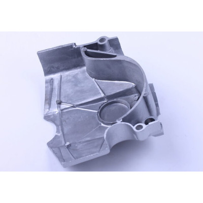 Кришка двигуна ліва вилка на Shineray XY 125/150, Loncin LX 125/150, Zongshen ZS 125/150