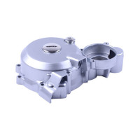 Крышка двигателя левая на Shineray XY 125/150, Loncin LX 125/150, Zongshen ZS 125/150