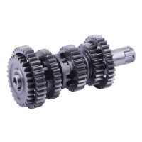 Шестерні вторинного валу на Shineray XY 125/150, Loncin LX 125/150, Zongshen ZS 125/150